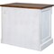 Durham Mfg Durham 3 Drawer Lateral File Cabinet in White IMDU455 - alternate 9